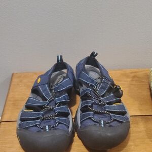 Keen Men's NEWPORT H2 Navy Blue Outdoor Sandals Size 6